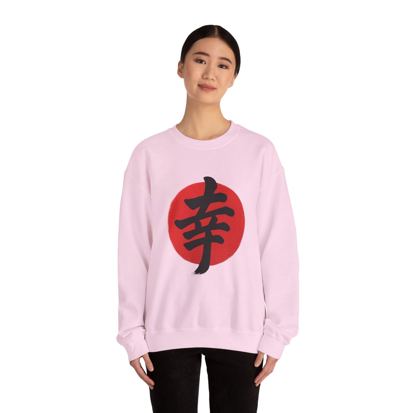 Symbolic Blossom Crewneck Sweatshirt