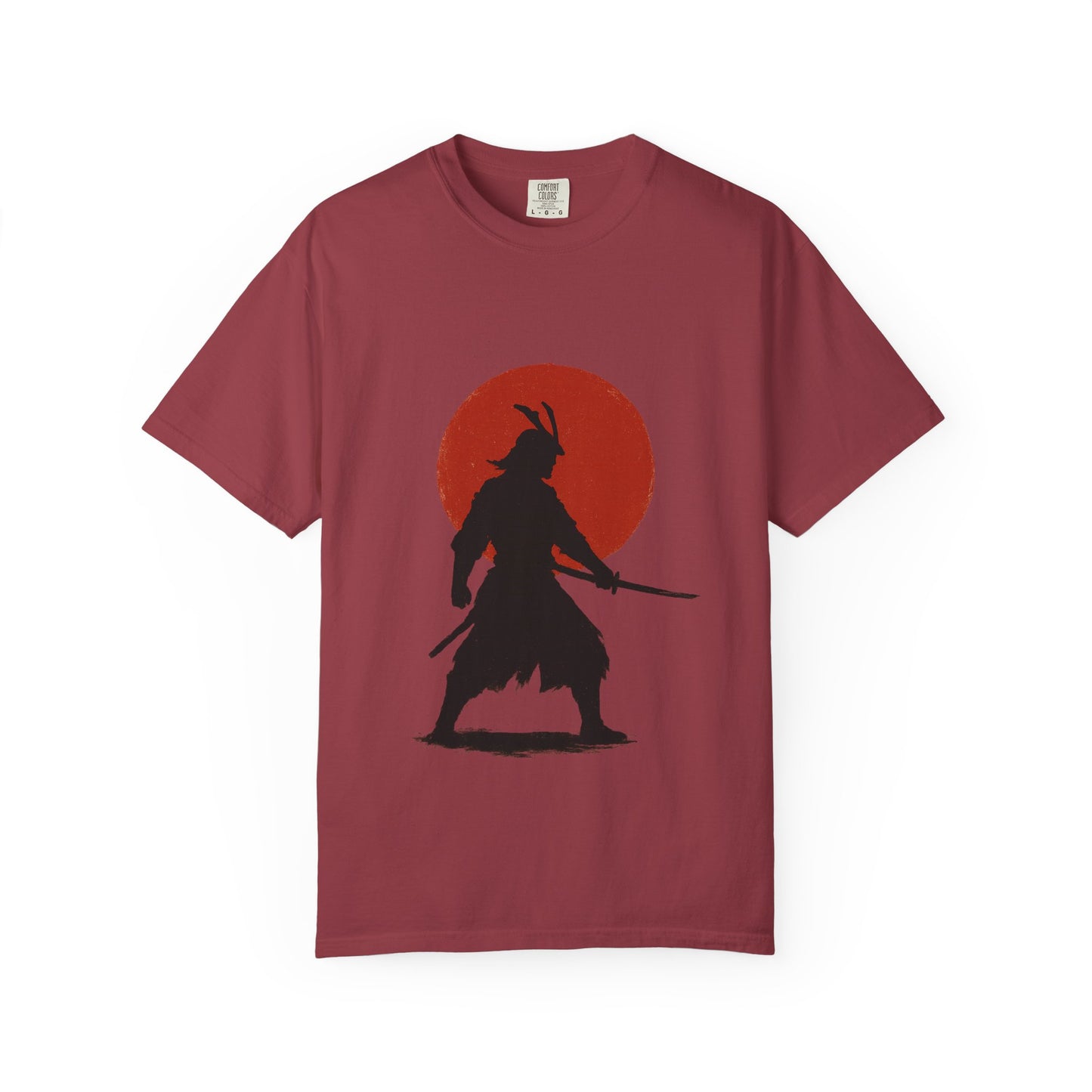 Samurai Silhouette Unisex T-Shirt