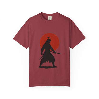 Samurai Silhouette Unisex T-Shirt