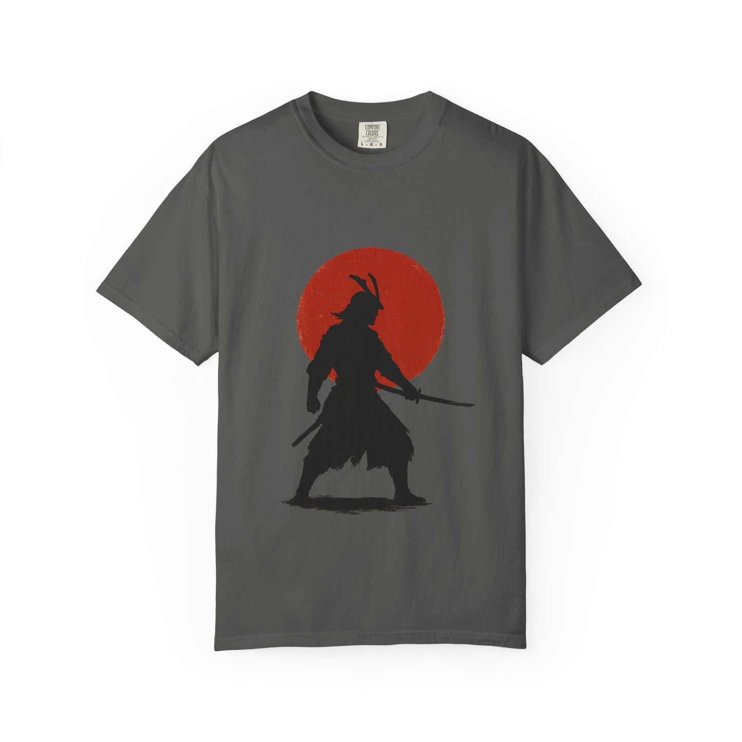 Samurai Silhouette Unisex T-Shirt