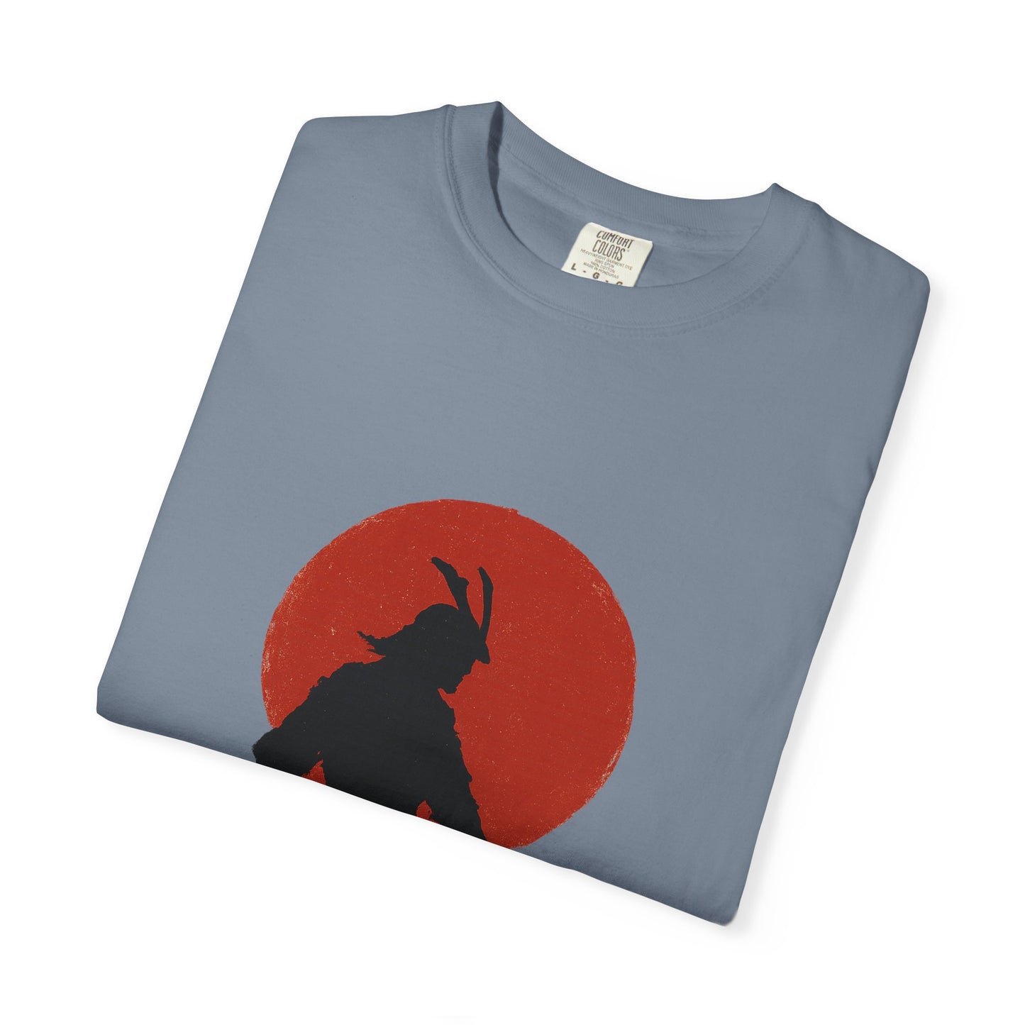 Samurai Silhouette Unisex T-Shirt