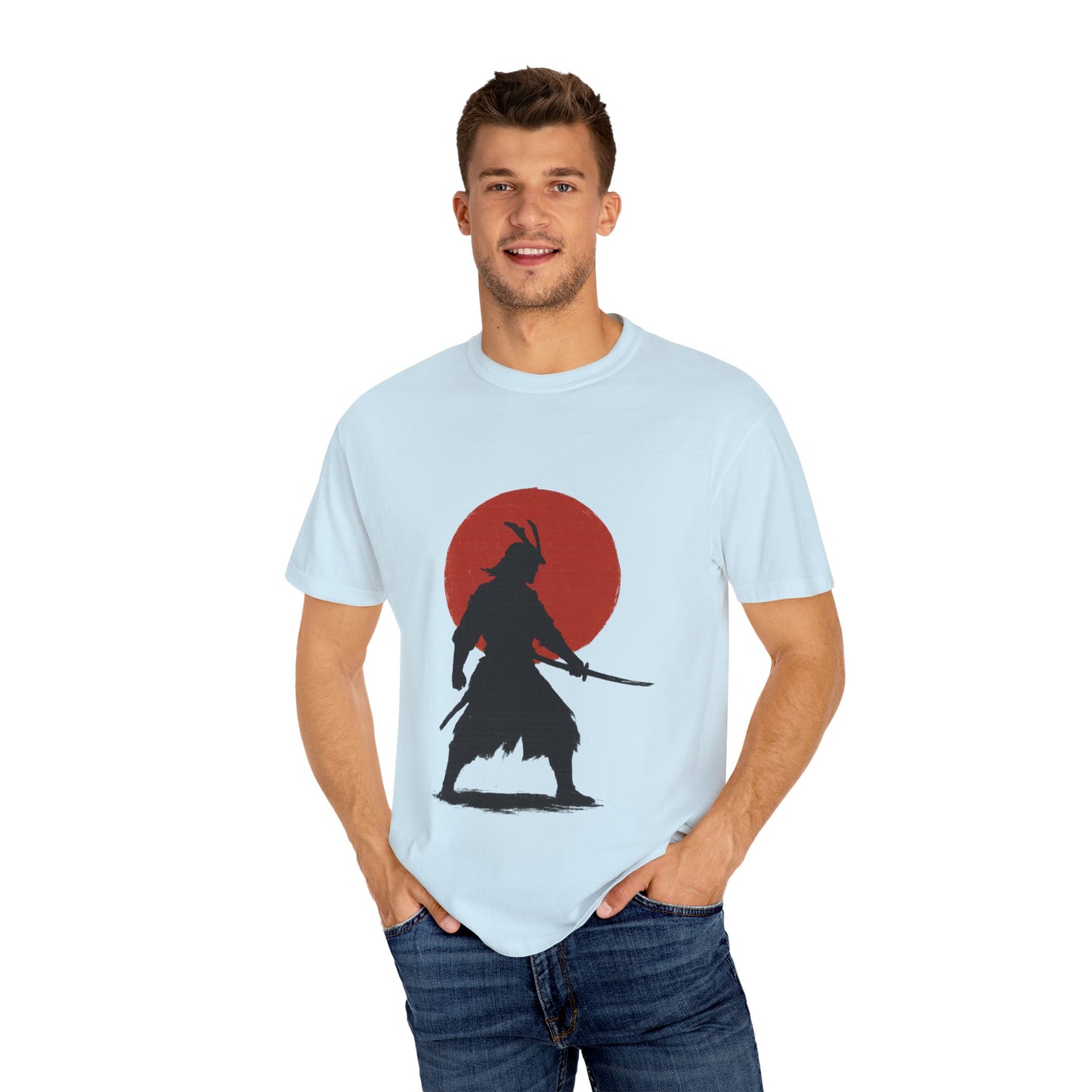 Samurai Silhouette Unisex T-Shirt