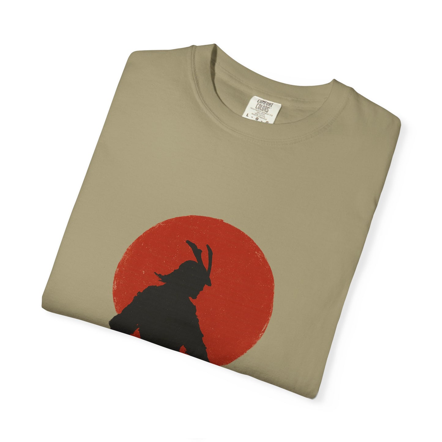 Samurai Silhouette Unisex T-Shirt