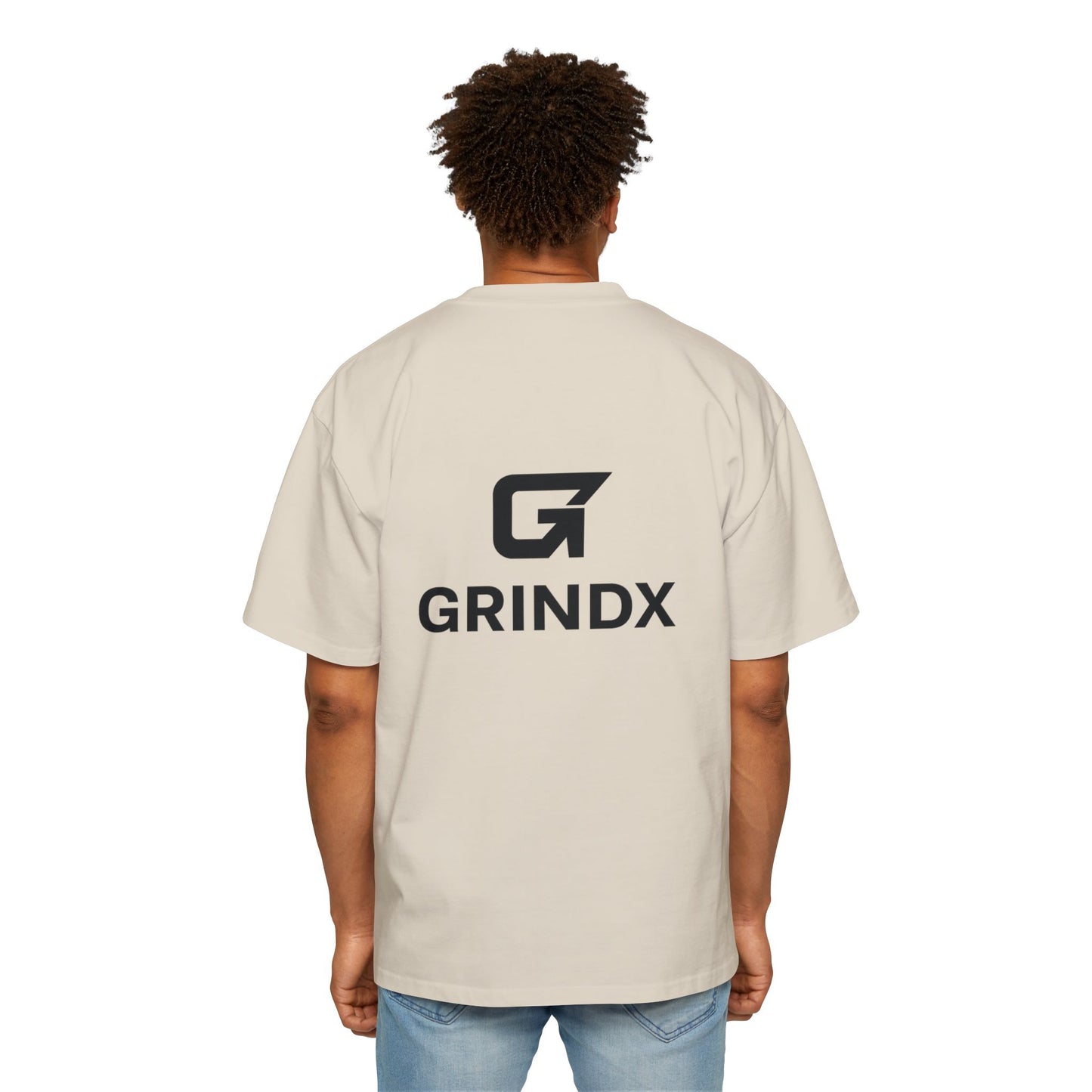 GRINDX Original Men's Heavy Oversized Tee
