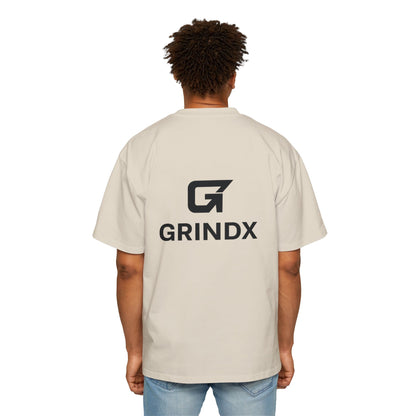 GRINDX Original Men's Heavy Oversized Tee
