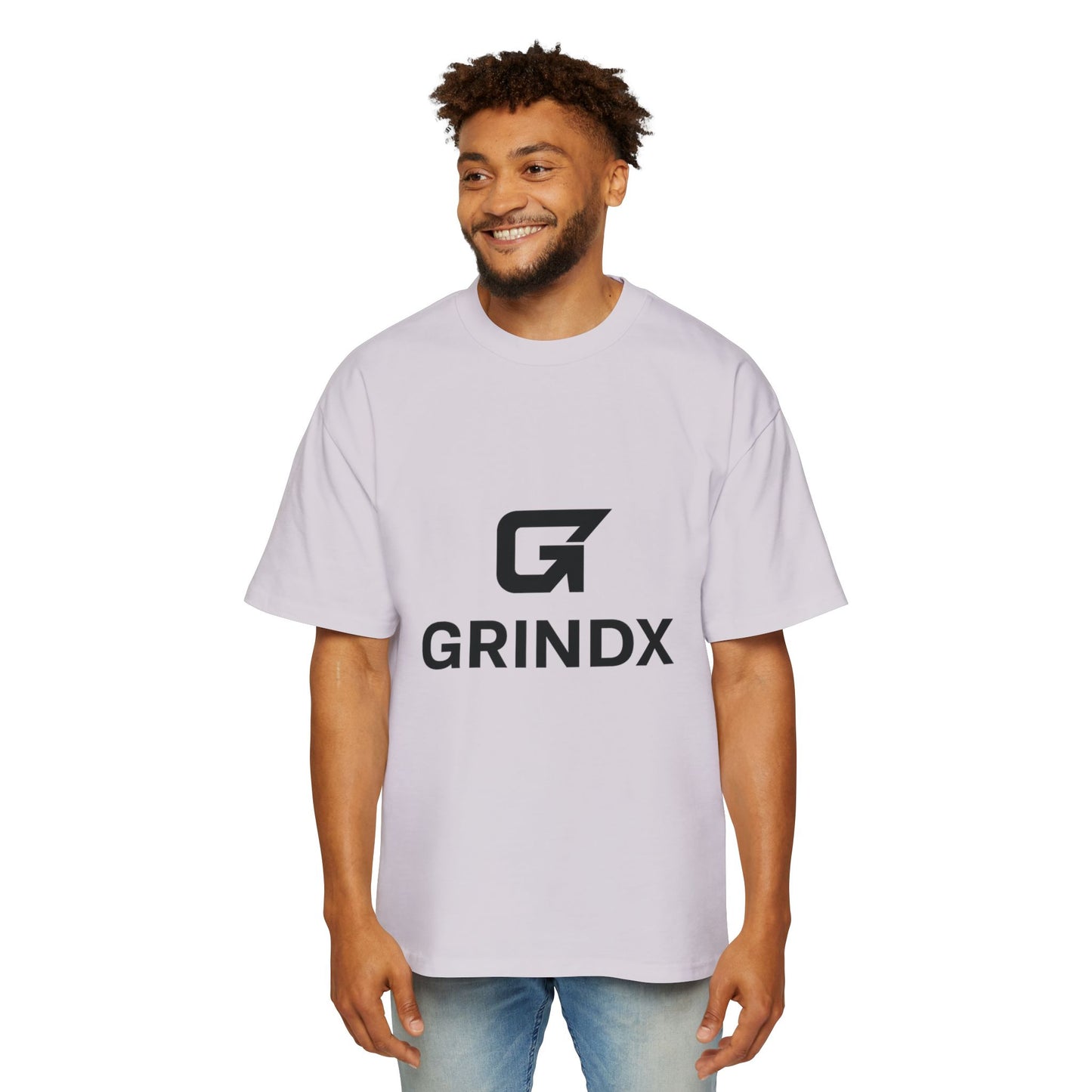 GRINDX Original Men's Heavy Oversized Tee