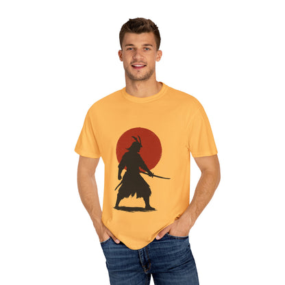 Samurai Silhouette Unisex T-Shirt