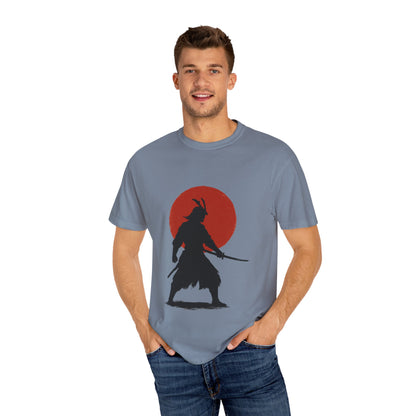 Samurai Silhouette Unisex T-Shirt