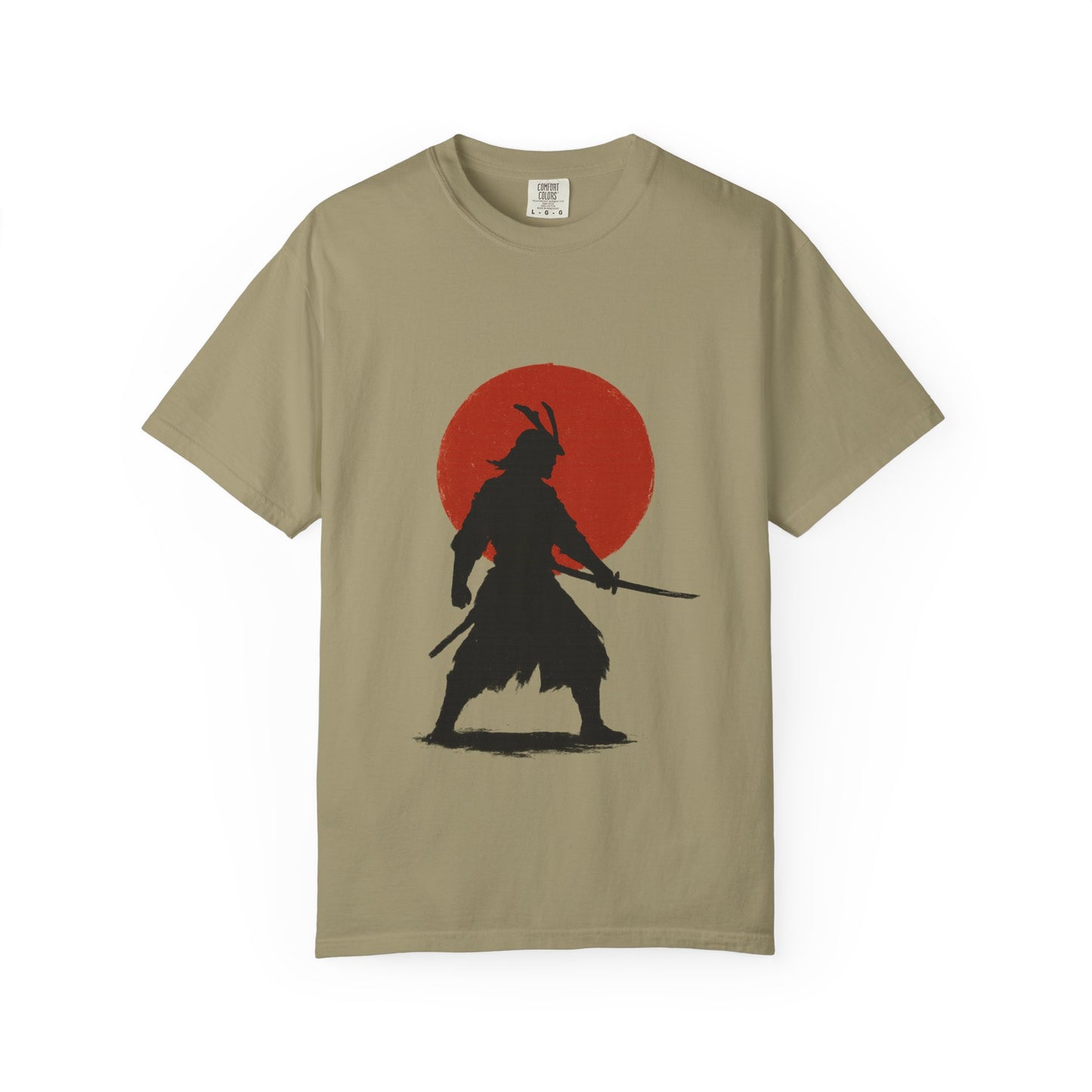 Samurai Silhouette Unisex T-Shirt