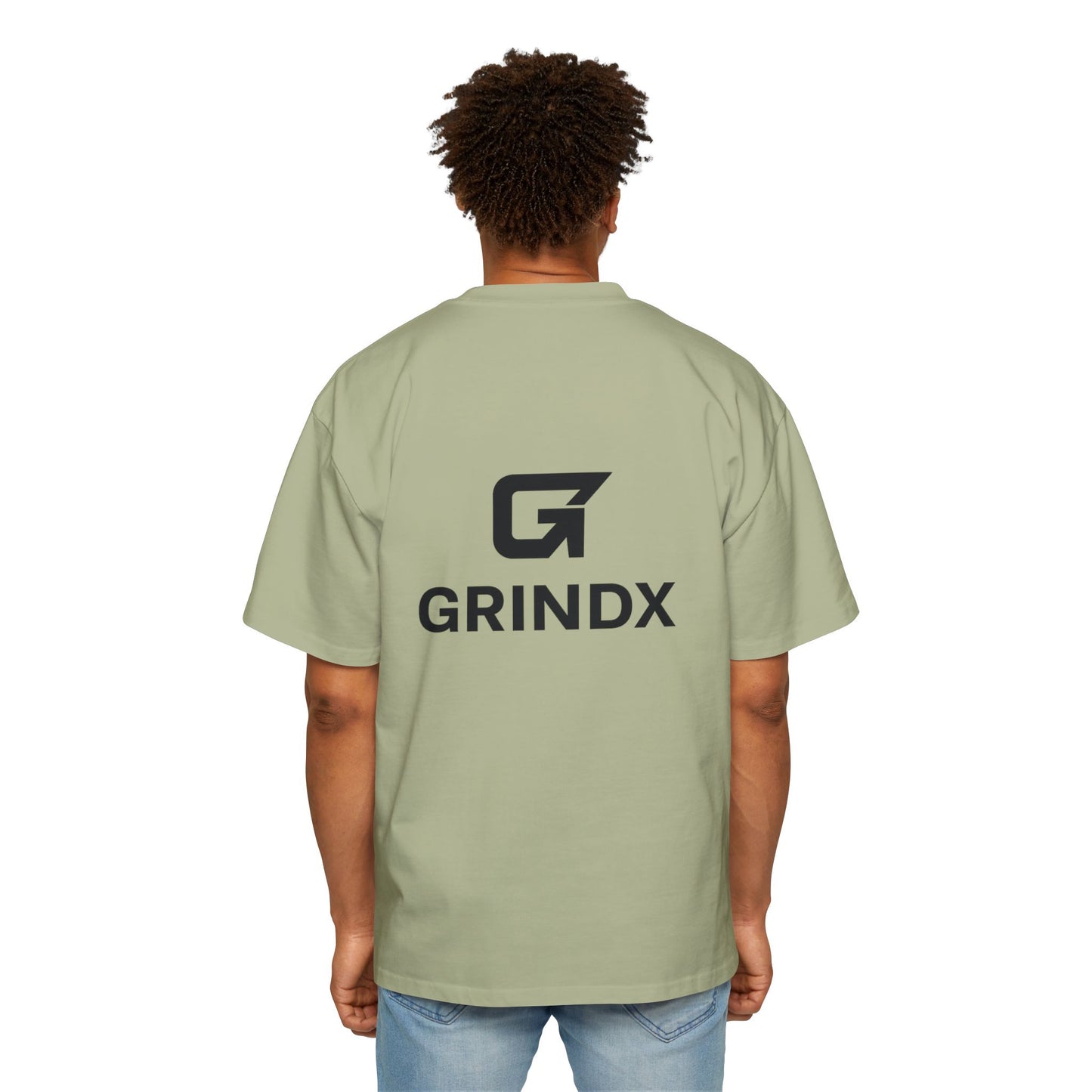 GRINDX Original Men's Heavy Oversized Tee