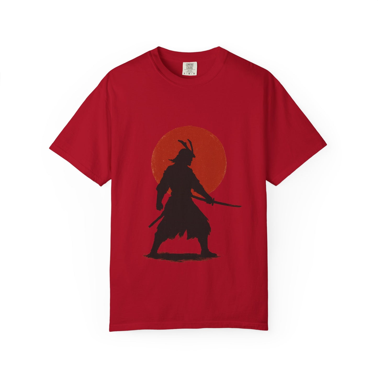 Samurai Silhouette Unisex T-Shirt