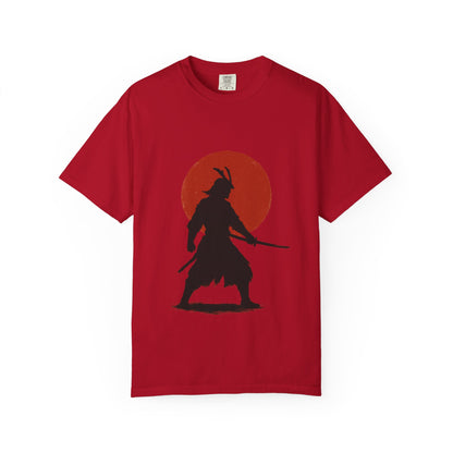Samurai Silhouette Unisex T-Shirt