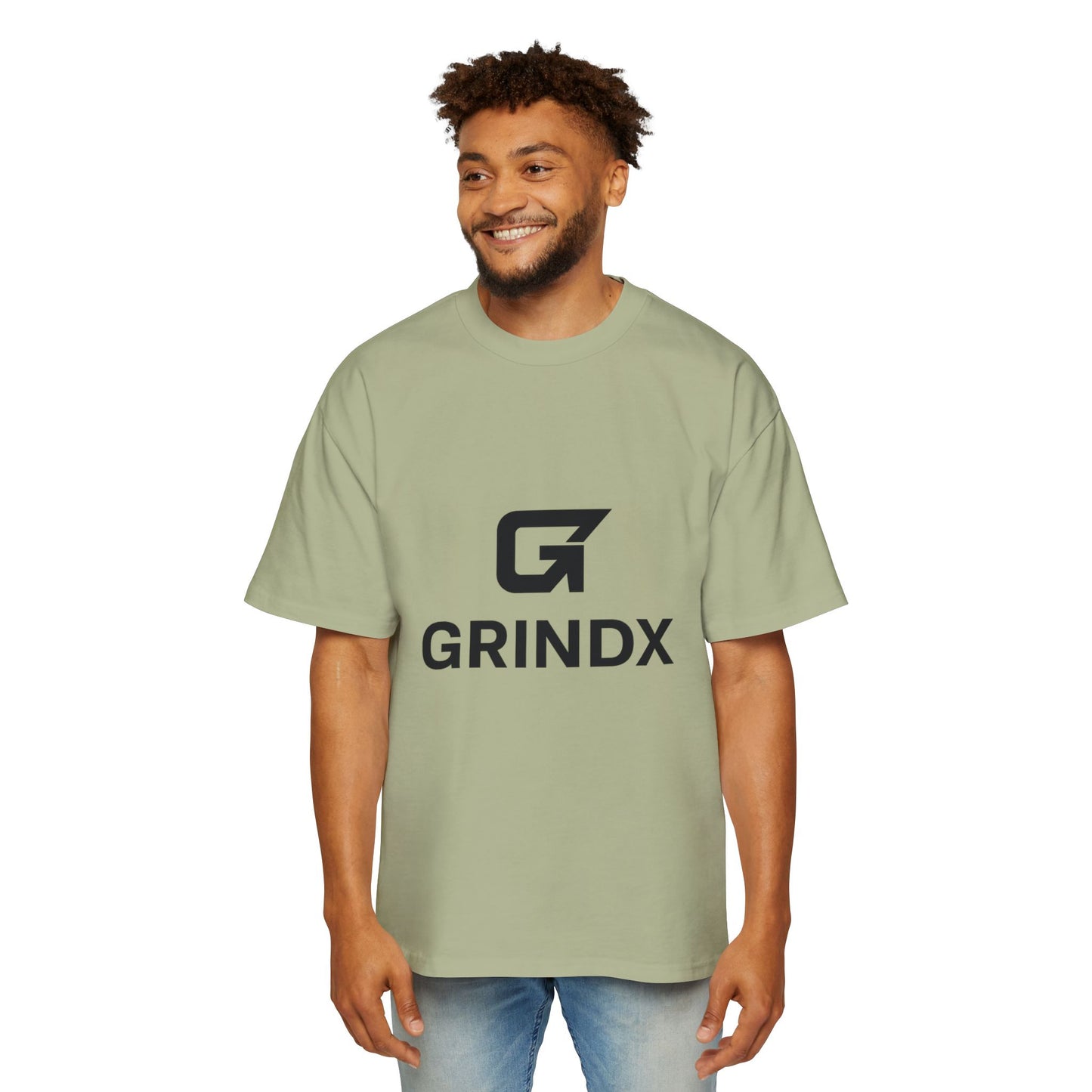 GRINDX Original Men's Heavy Oversized Tee