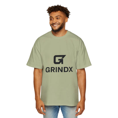 GRINDX Original Men's Heavy Oversized Tee