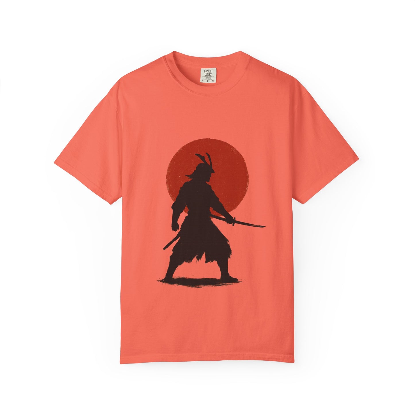 Samurai Silhouette Unisex T-Shirt
