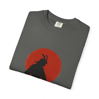Samurai Silhouette Unisex T-Shirt