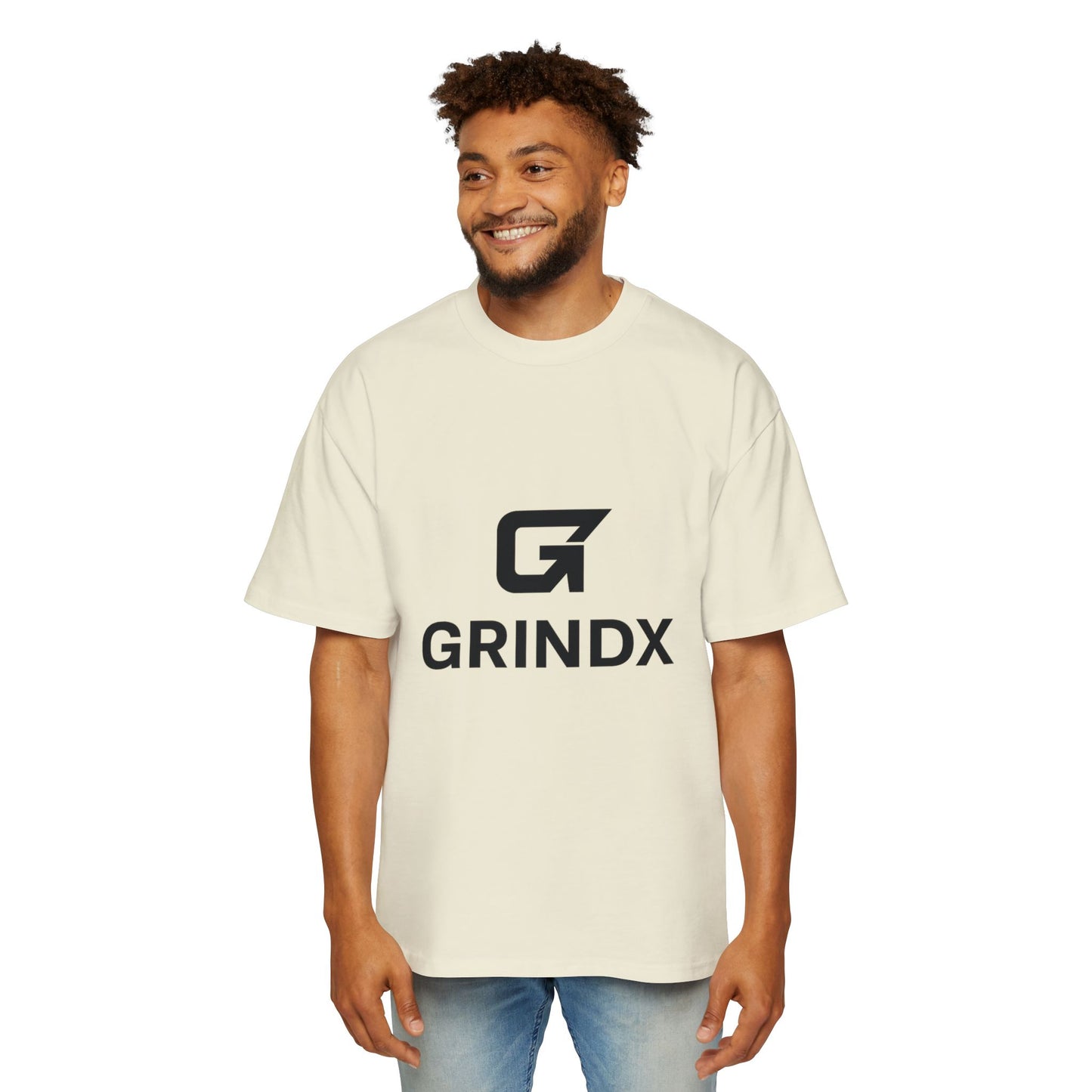 GRINDX Original Men's Heavy Oversized Tee