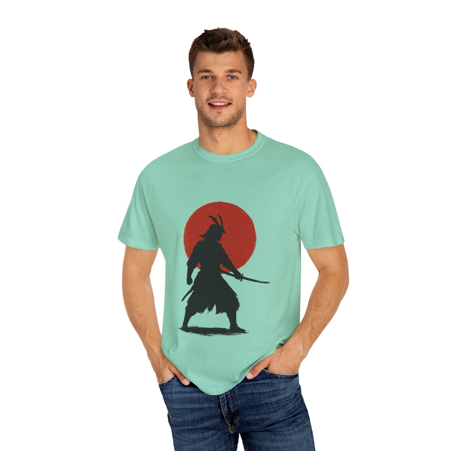 Samurai Silhouette Unisex T-Shirt