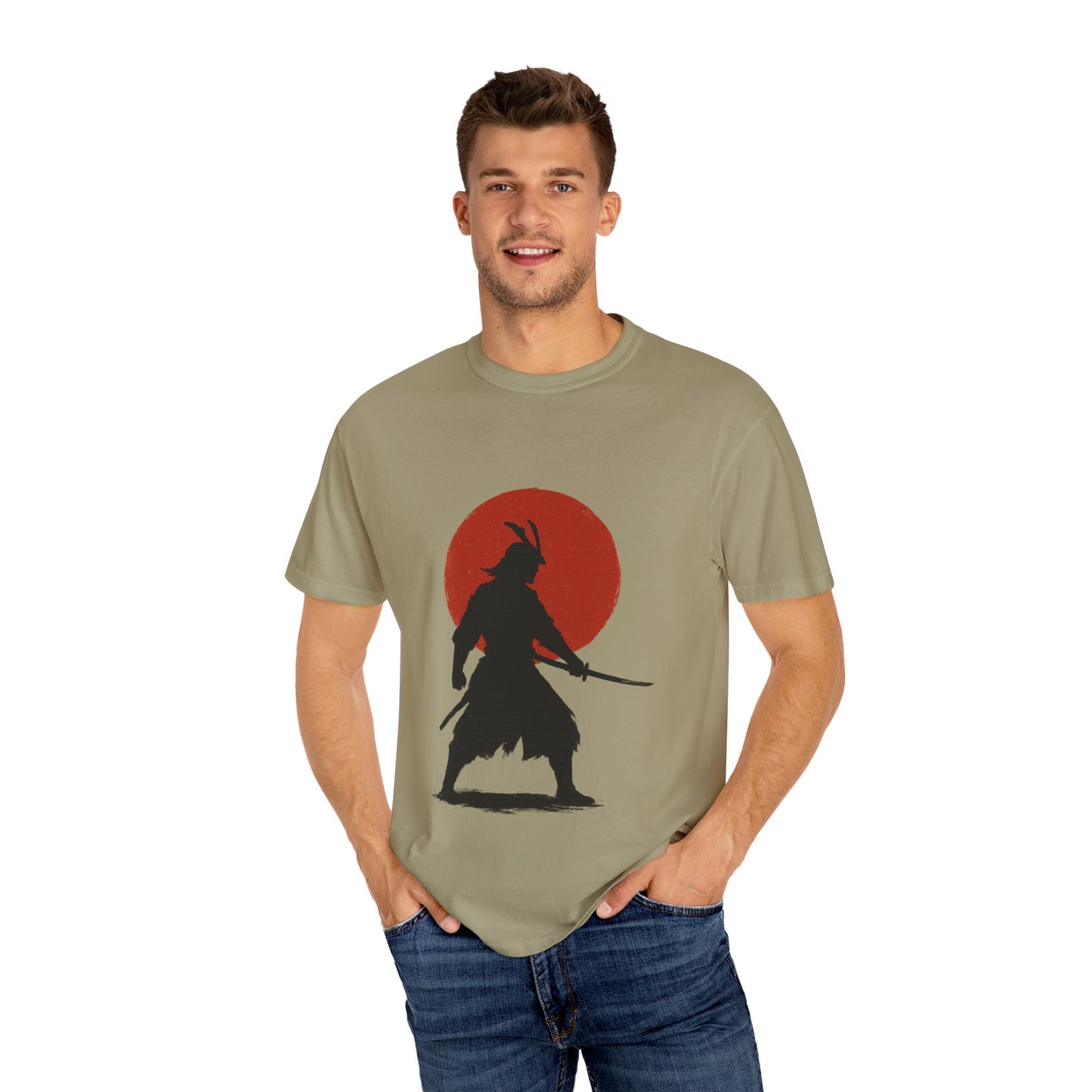 Samurai Silhouette Unisex T-Shirt