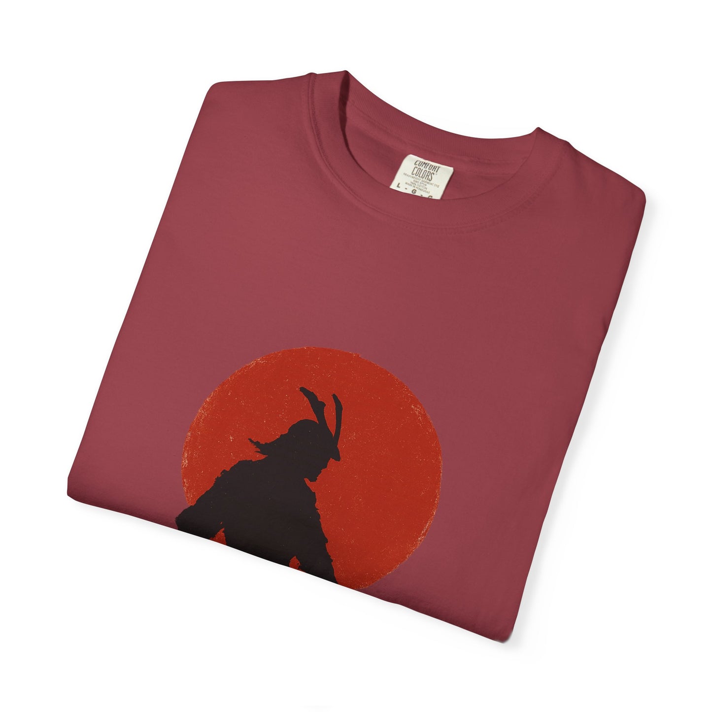 Samurai Silhouette Unisex T-Shirt