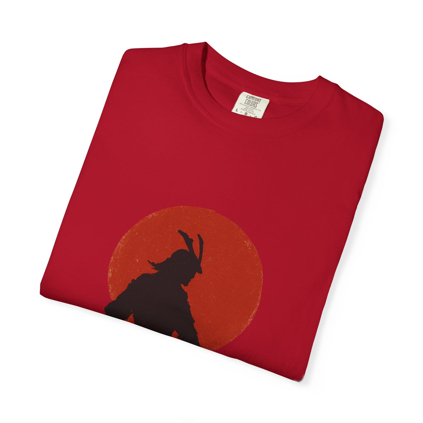 Samurai Silhouette Unisex T-Shirt