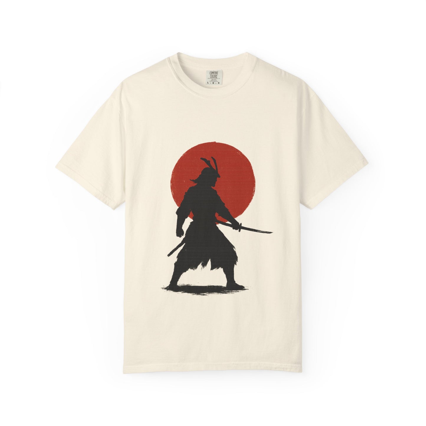 Samurai Silhouette Unisex T-Shirt