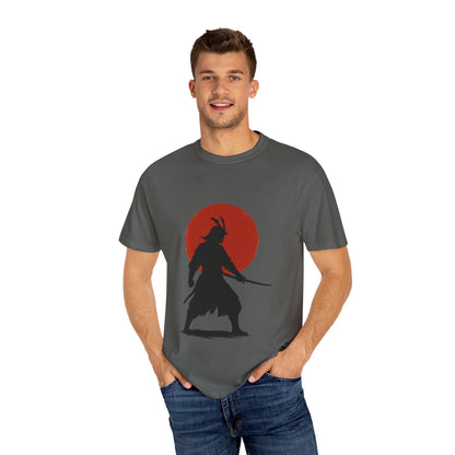 Samurai Silhouette Unisex T-Shirt