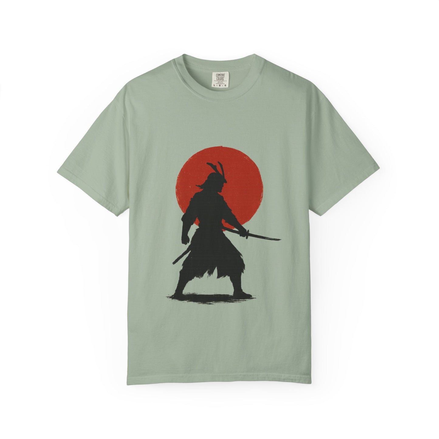 Samurai Silhouette Unisex T-Shirt
