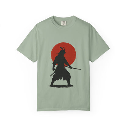 Samurai Silhouette Unisex T-Shirt