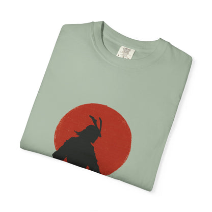 Samurai Silhouette Unisex T-Shirt