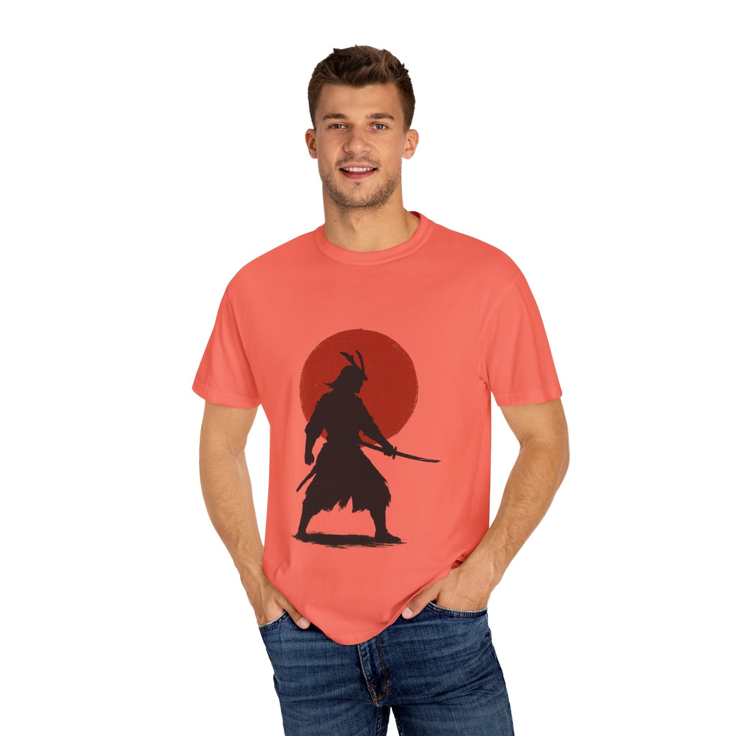 Samurai Silhouette Unisex T-Shirt