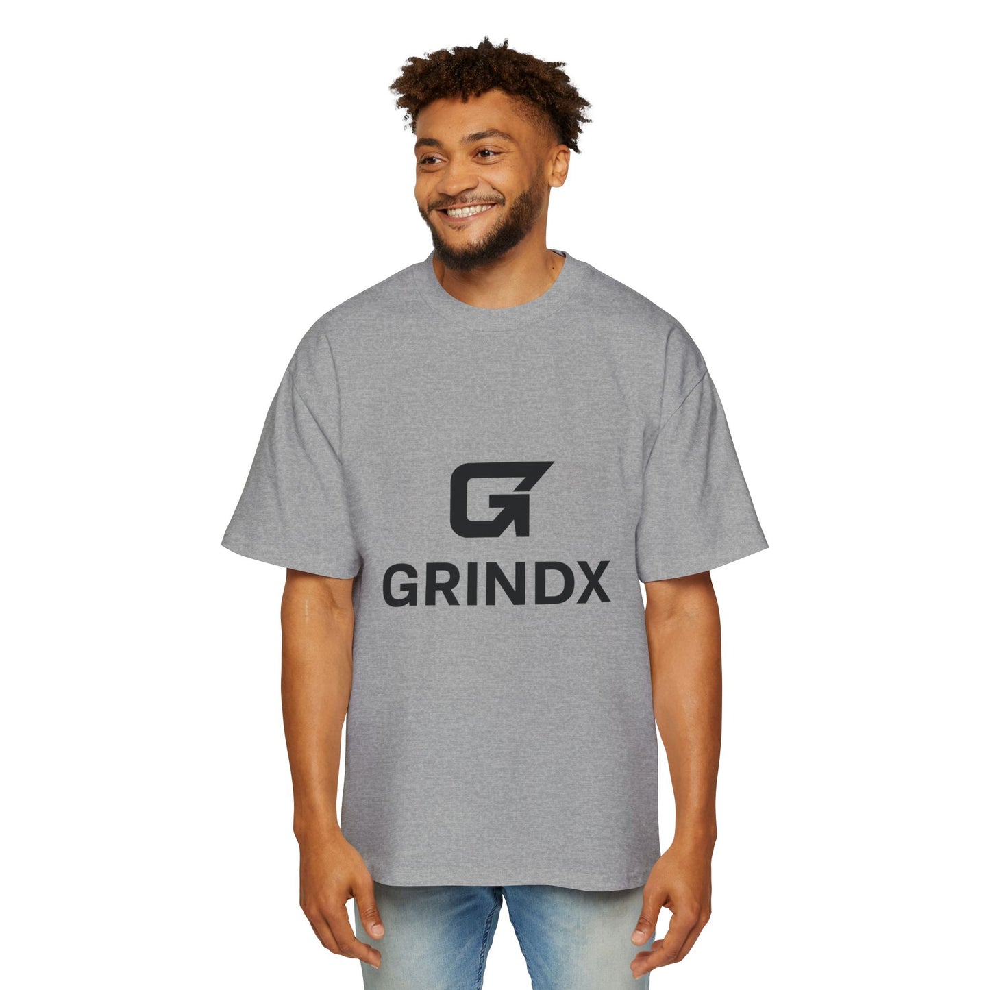 GRINDX Original Men's Heavy Oversized Tee