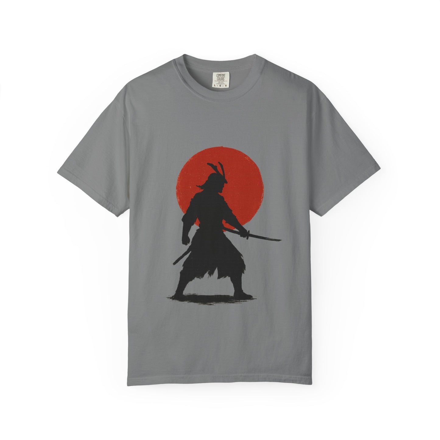 Samurai Silhouette Unisex T-Shirt