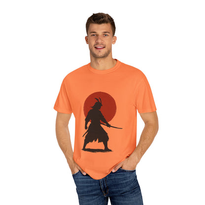 Samurai Silhouette Unisex T-Shirt