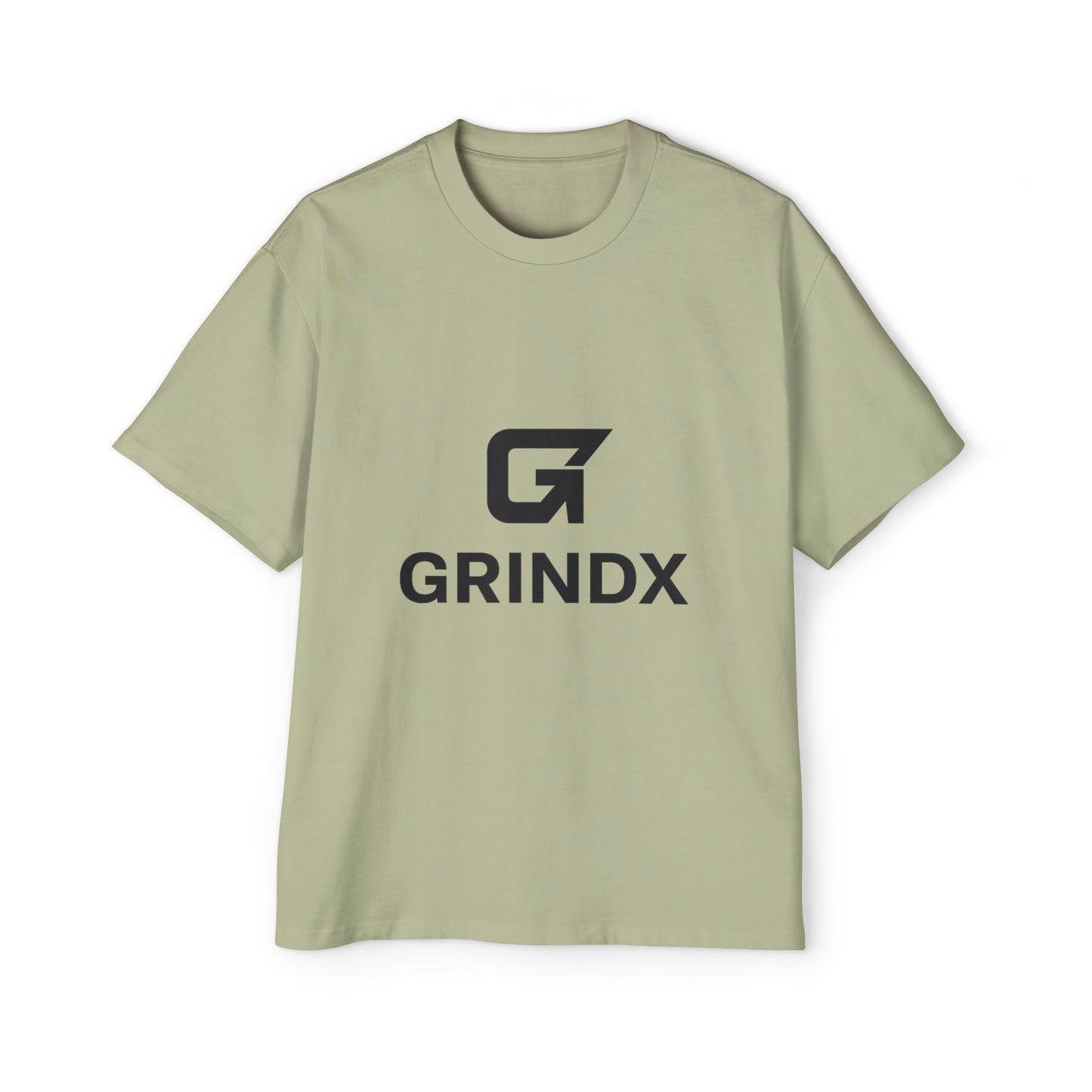 GRINDX Original Men's Heavy Oversized Tee