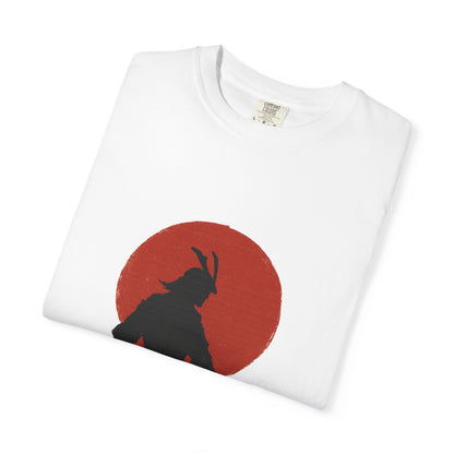 Samurai Silhouette Unisex T-Shirt