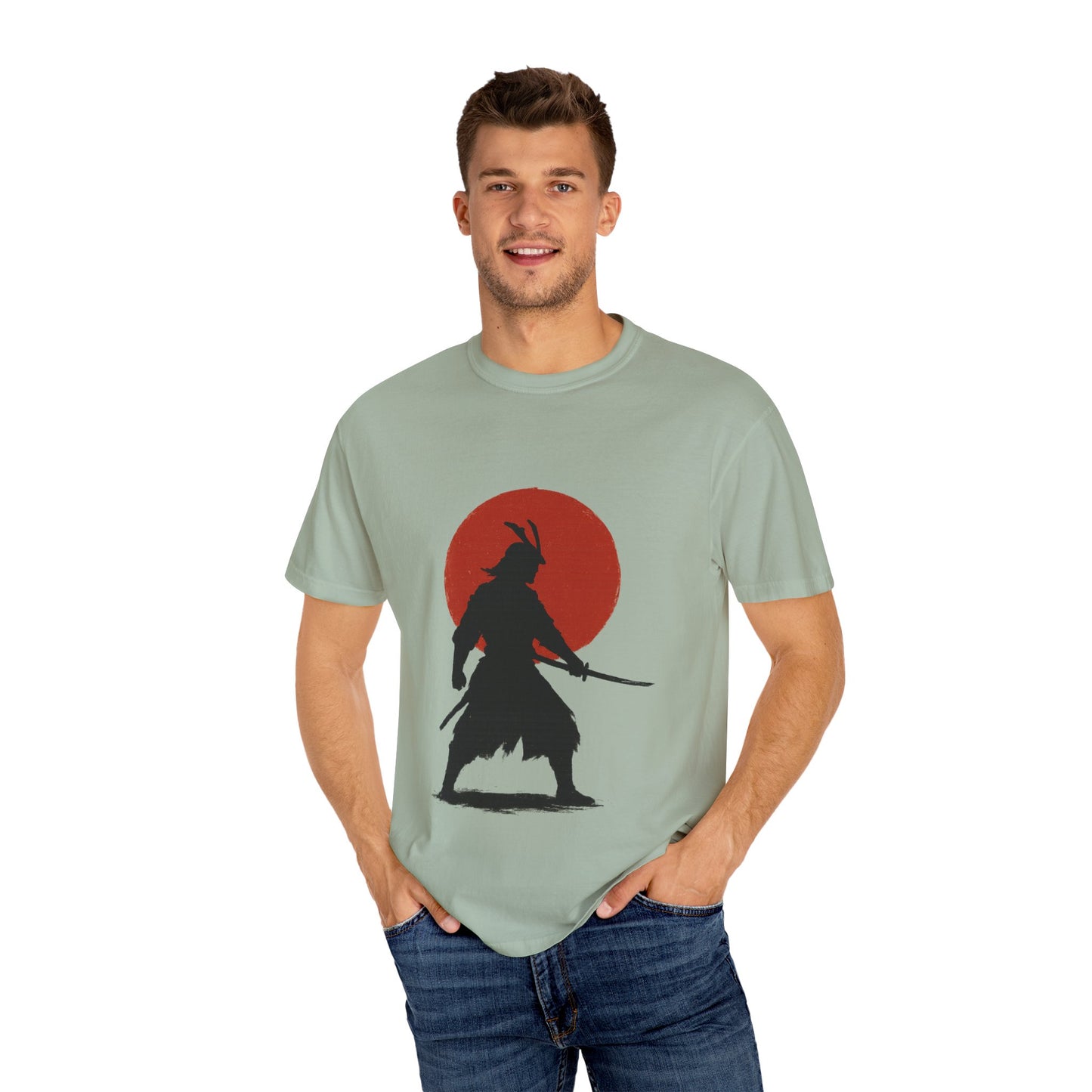 Samurai Silhouette Unisex T-Shirt