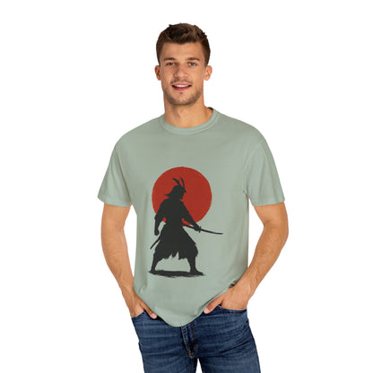 Samurai Silhouette Unisex T-Shirt