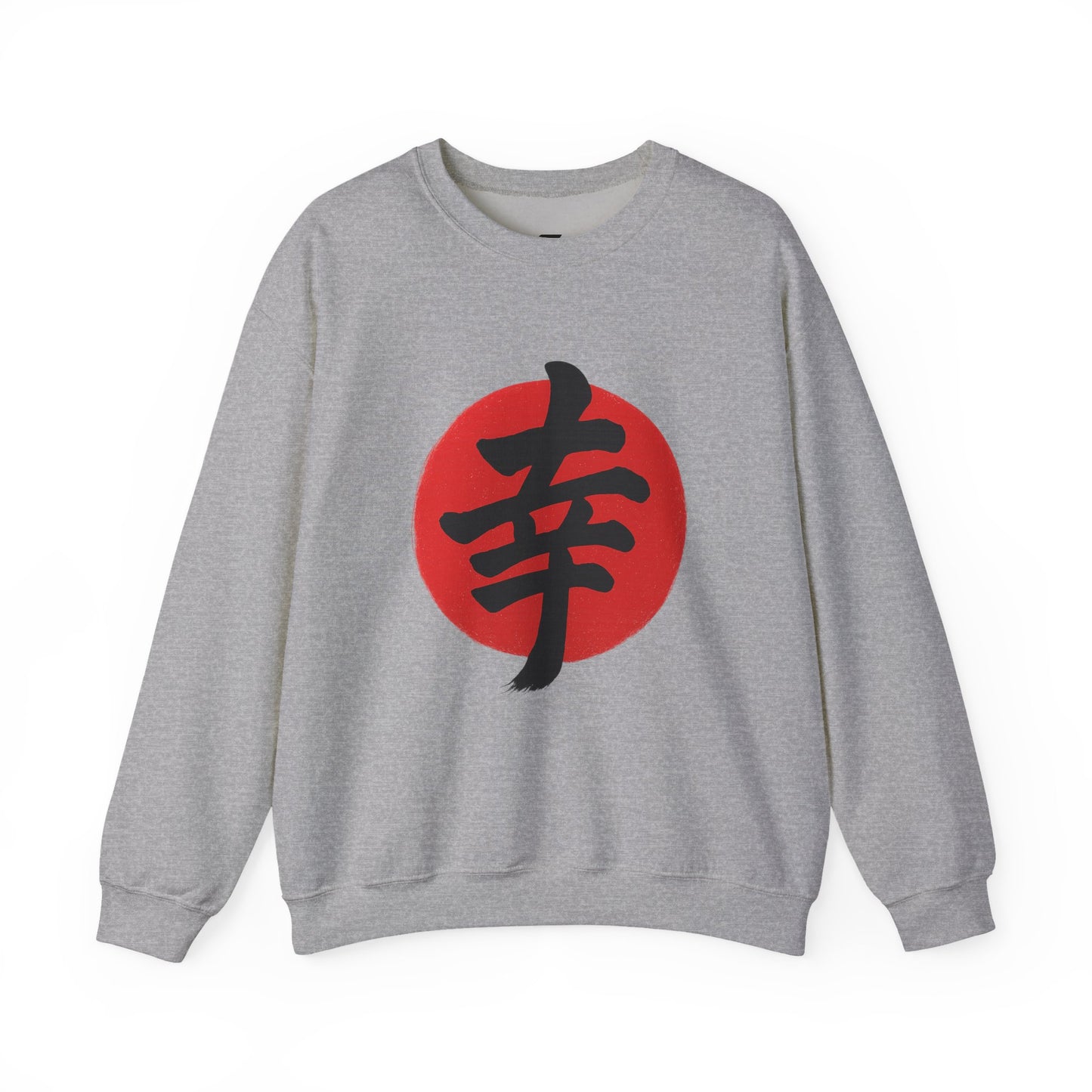 Symbolic Blossom Crewneck Sweatshirt