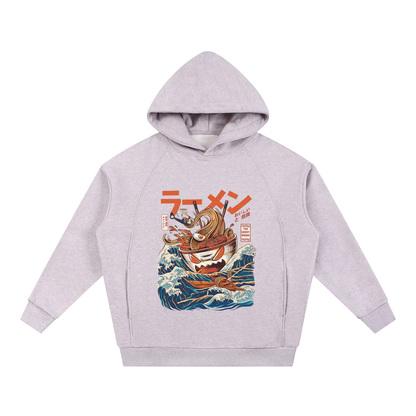 Essential Oversized Fleece Hoodie