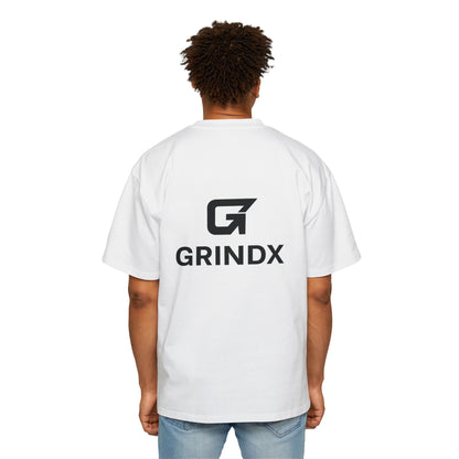 GRINDX Original Men's Heavy Oversized Tee