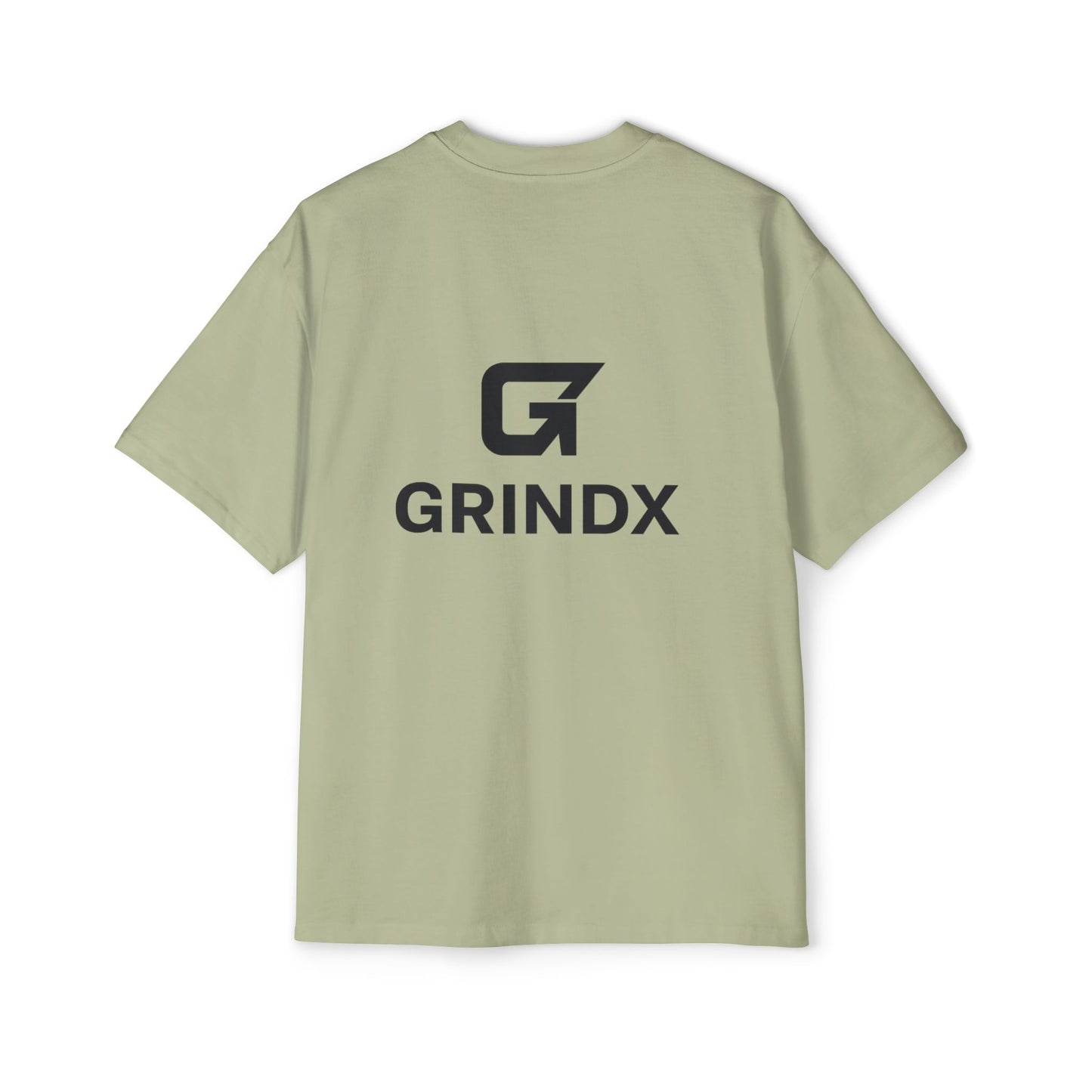 GRINDX Original Men's Heavy Oversized Tee