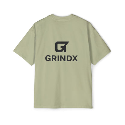 GRINDX Original Men's Heavy Oversized Tee