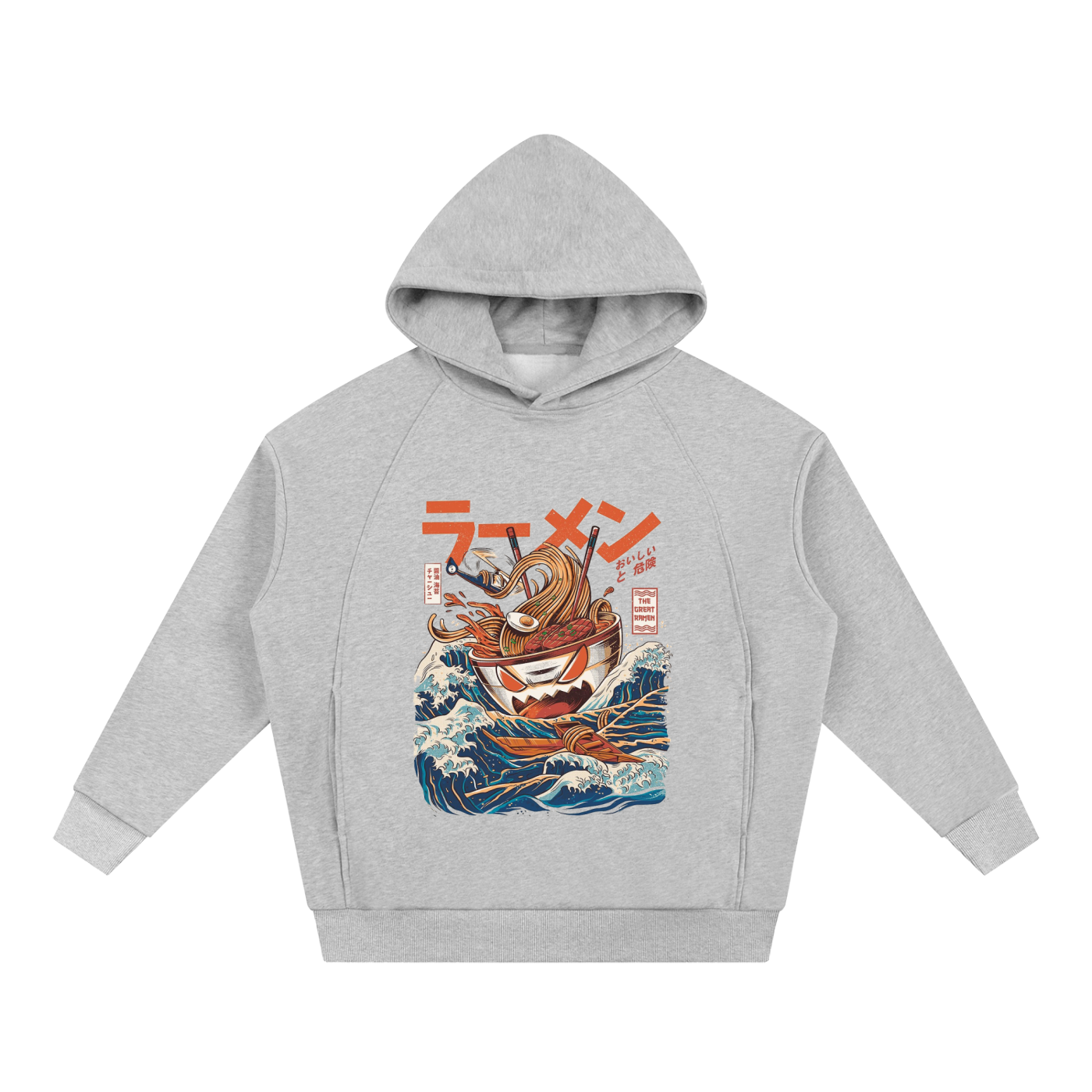 Essential Oversized Fleece Hoodie