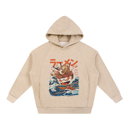 Essential Oversized Fleece Hoodie