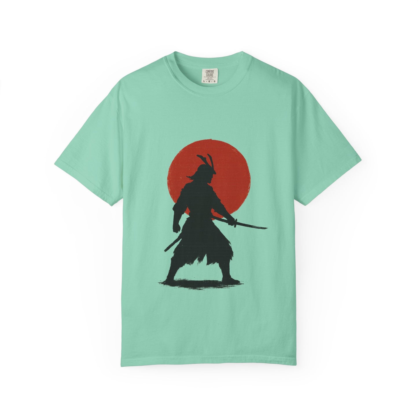 Samurai Silhouette Unisex T-Shirt