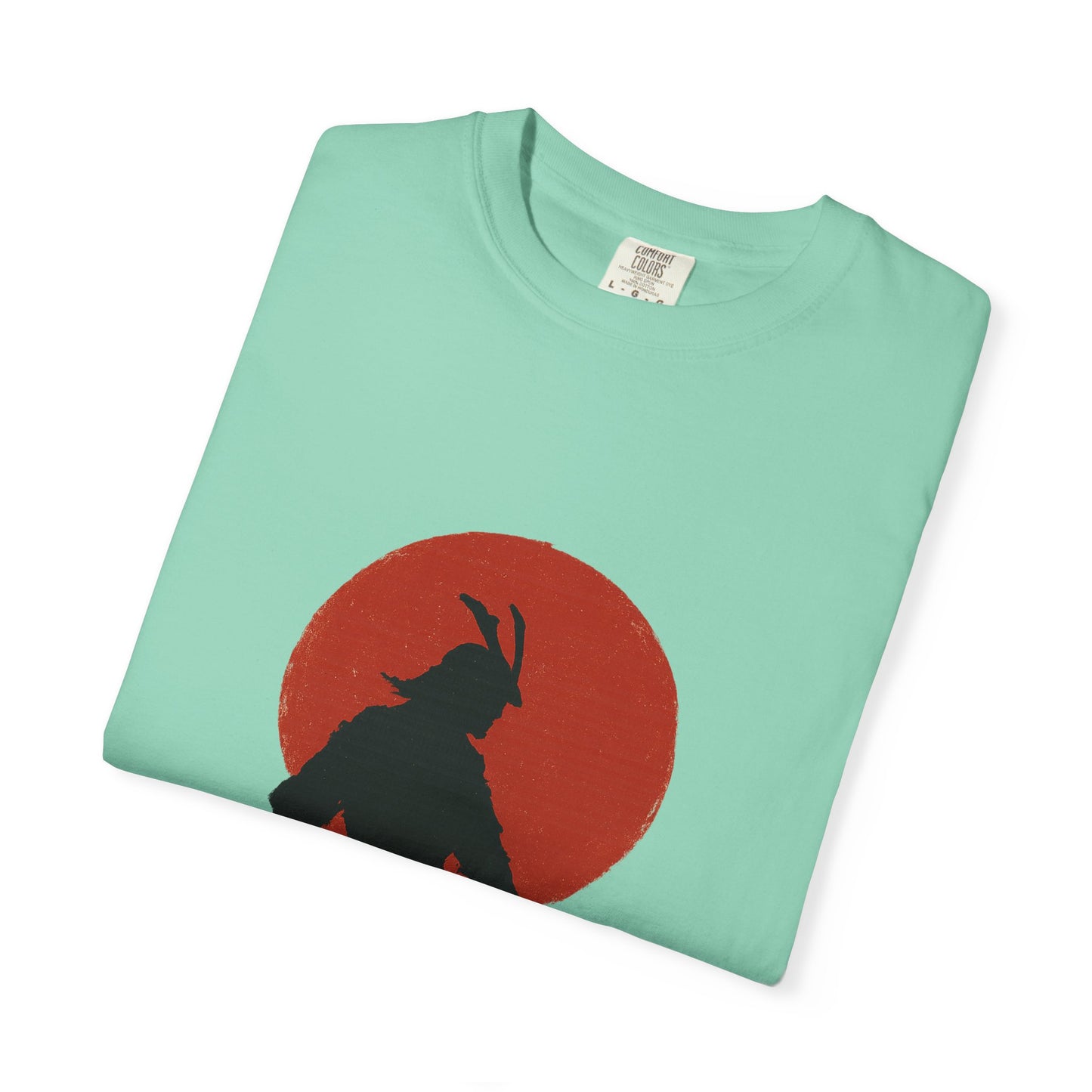 Samurai Silhouette Unisex T-Shirt