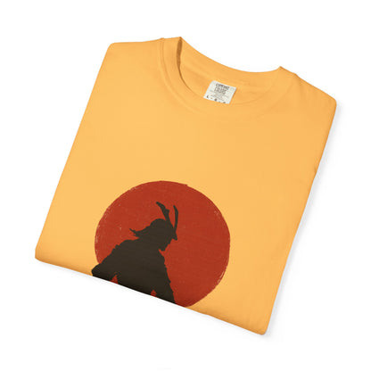 Samurai Silhouette Unisex T-Shirt