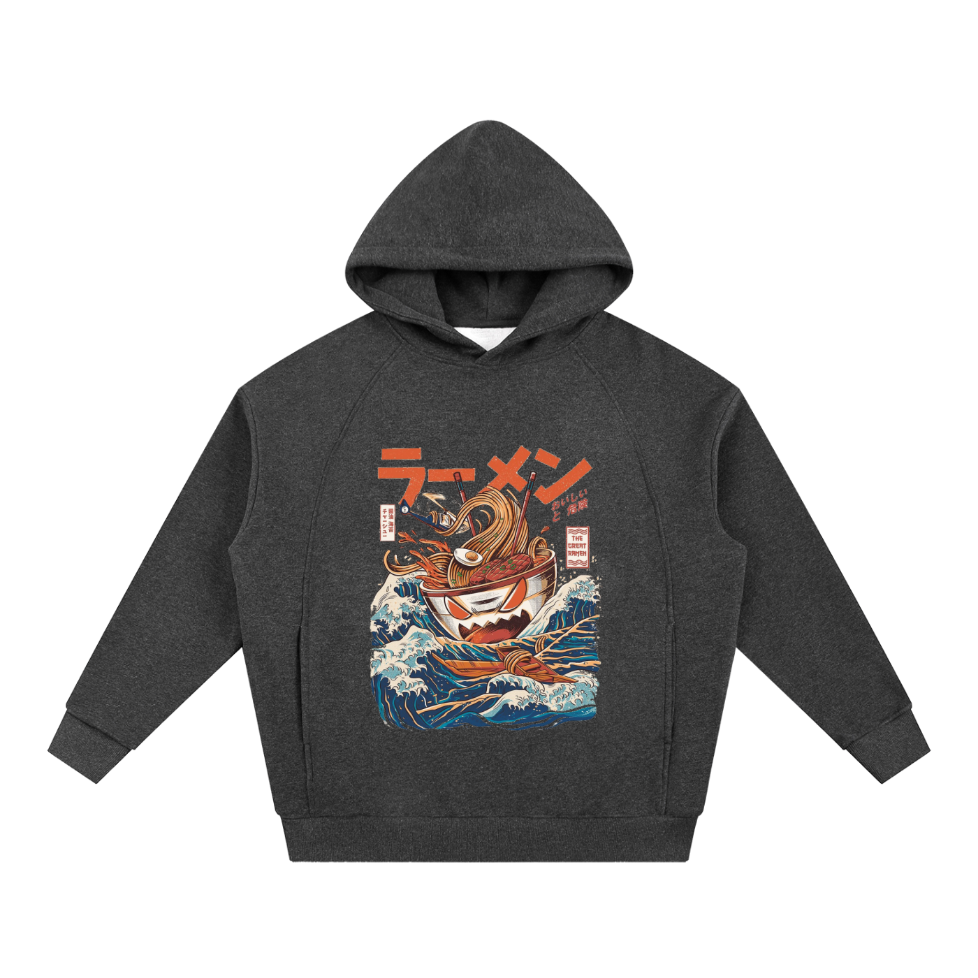 Essential Oversized Fleece Hoodie