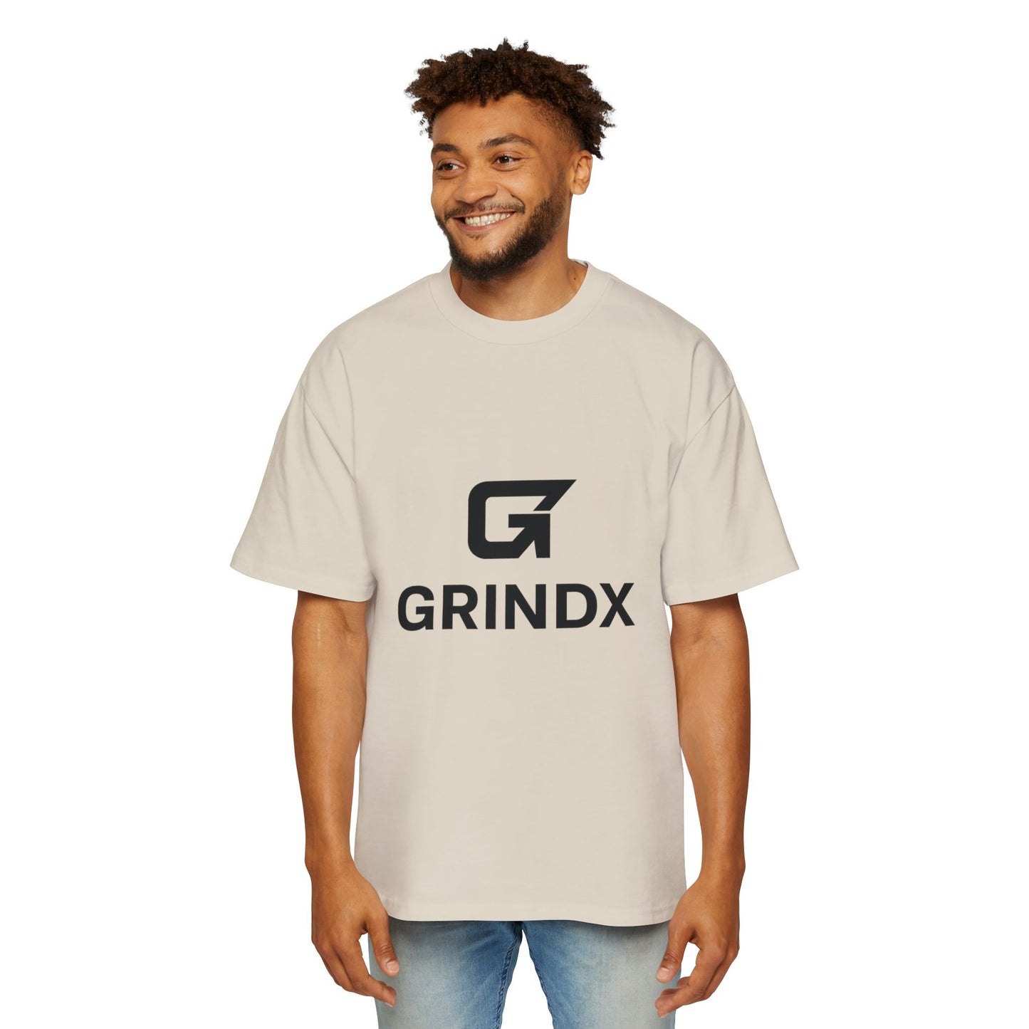 GRINDX Original Men's Heavy Oversized Tee
